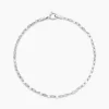 Bracelet Norene Argent Blanc