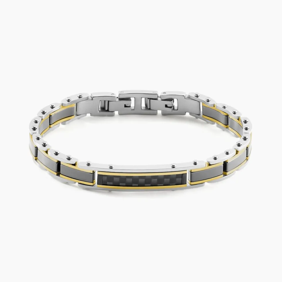 Bracelet Nuku Acier Blanc