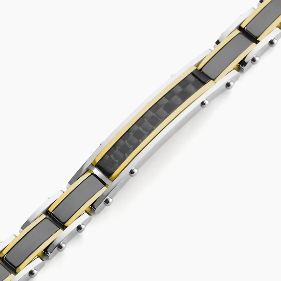 Bracelet Nuku Acier Blanc