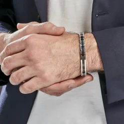 Bracelet Nuku Acier Blanc