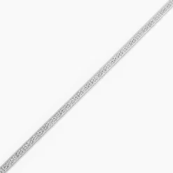 Bracelet Nuriaae Argent Blanc