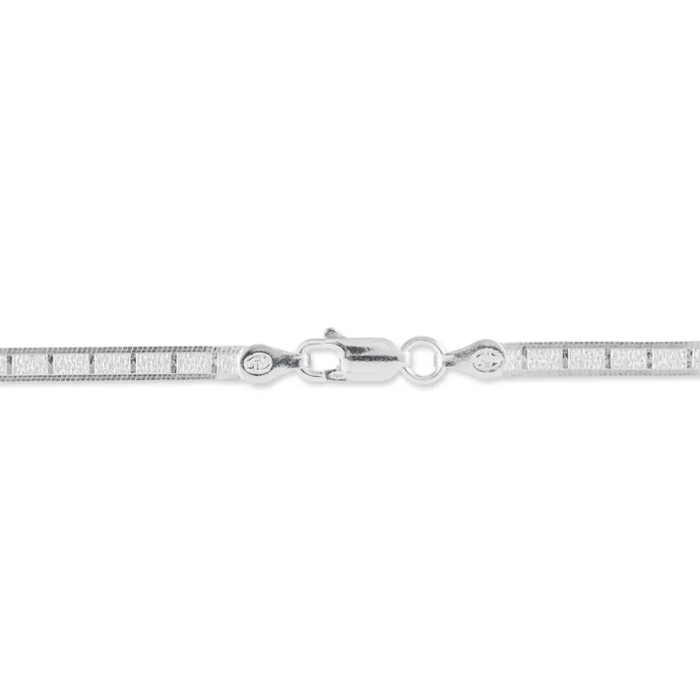 Bracelet Nuriaae Argent Blanc