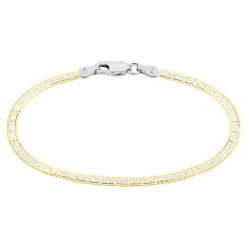 Bracelet Nuriaae Argent Jaune