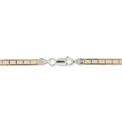 Bracelet Nuriaae Argent Jaune