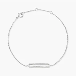 Bracelet Octavia Or Blanc Diamant