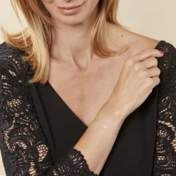 Bracelet Octavia Or Blanc Diamant