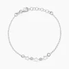 Bracelet Olwen Argent Blanc