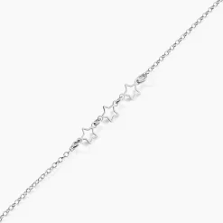 Bracelet Olwen Argent Blanc