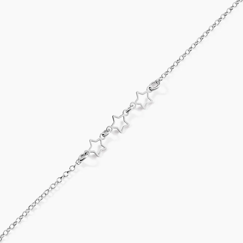 Bracelet Olwen Argent Blanc