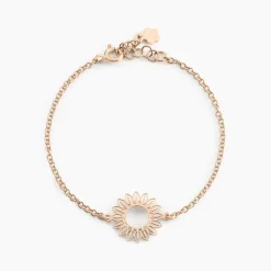 Bracelet Ombelline Argent Rose