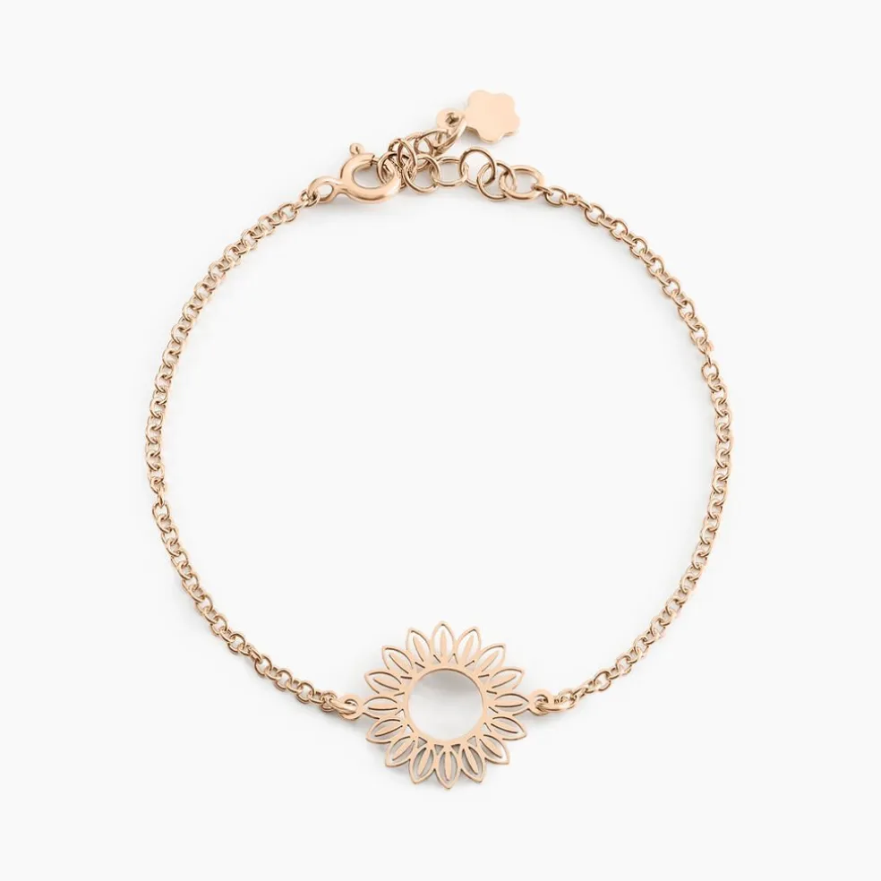 Bracelet Ombelline Argent Rose
