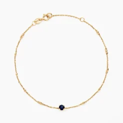 Bracelet Onora Or Jaune Saphir