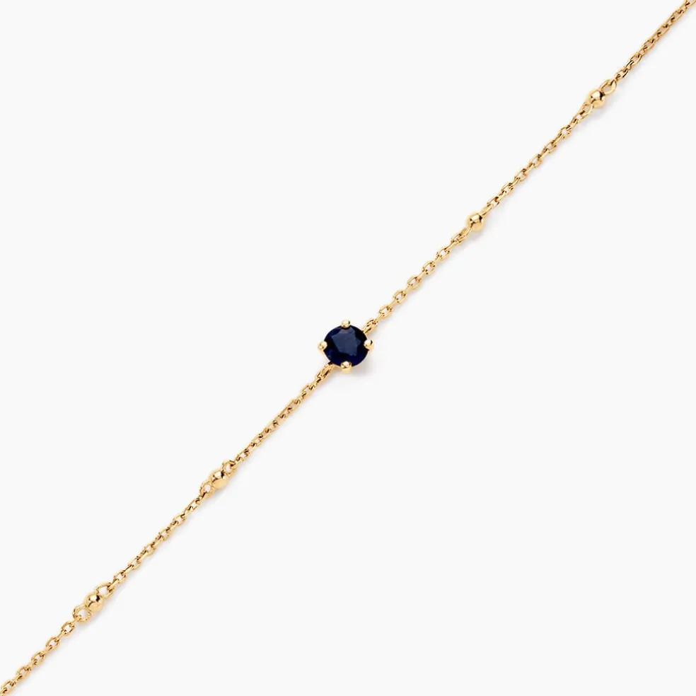 Bracelet Onora Or Jaune Saphir