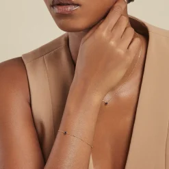 Bracelet Onora Or Jaune Saphir