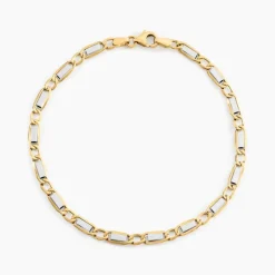 Bracelet Or Bicolore Danae