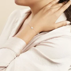 Bracelet Or Blanc Abe Diamants