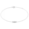 Bracelet Or Blanc Abital Diamants