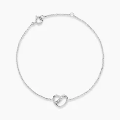 Bracelet Or Blanc Juliane Diamants