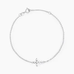 Bracelet Or Blanc Kerem Oxyde