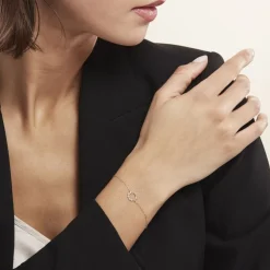 Bracelet Or Jaune Adjoa Diamants