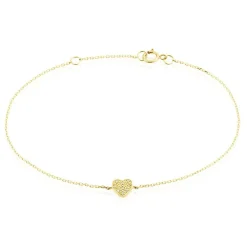 Bracelet Or Jaune Adorjan Diamants