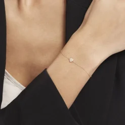 Bracelet Or Jaune Adorjan Diamants