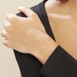 Bracelet Or Jaune Akulina Diamants