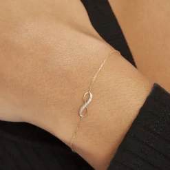 Bracelet Or Jaune Akulina Diamants