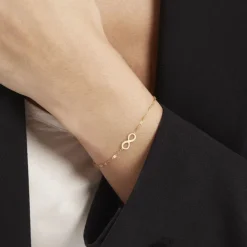 Bracelet Or Jaune Albizee