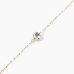 Bracelet Or Jaune Arenale Topaze