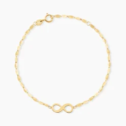 Bracelet Or Jaune Aulnie