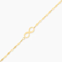 Bracelet Or Jaune Aulnie
