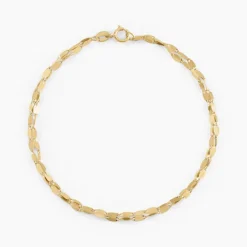 Bracelet Or Jaune Camelie