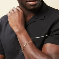 Bracelet Or Jaune Cameo