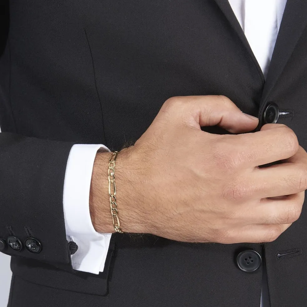 Bracelet Or Jaune Cameo