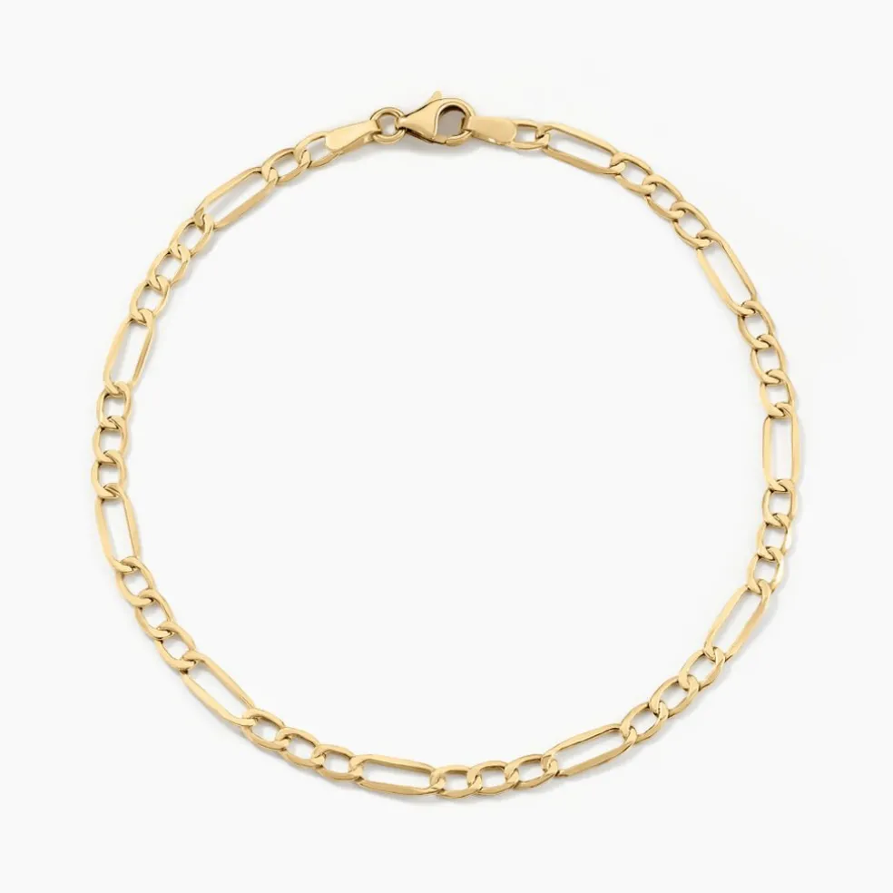 Bracelet Or Jaune Cameo