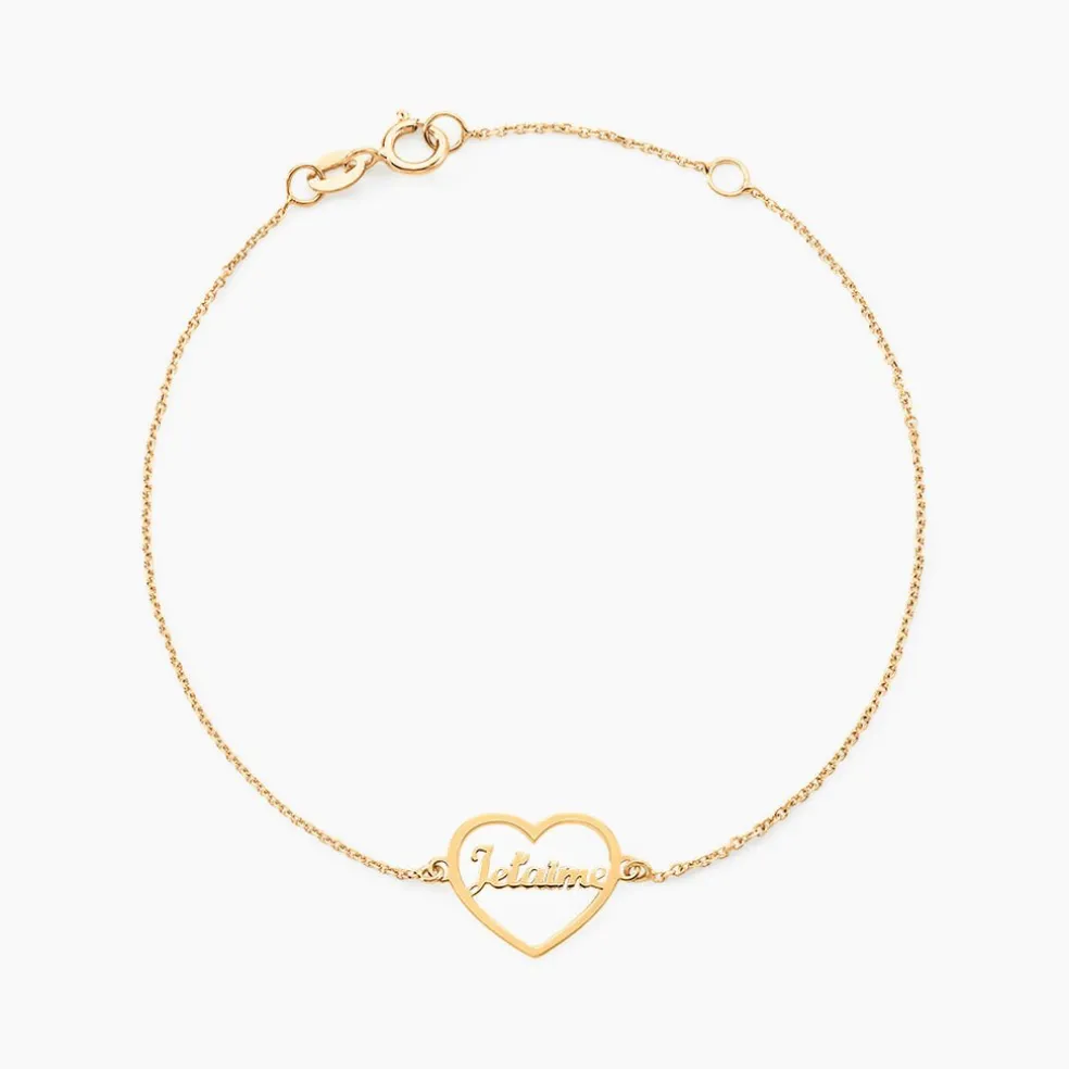 Bracelet Or Jaune Edelatis