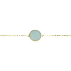 Bracelet Or Jaune Florica Amazonite