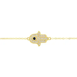 Bracelet Or Jaune Hassan Oxyde