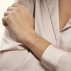 Bracelet Or Jaune Hassan Oxyde