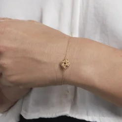 Bracelet Or Jaune Ignacy