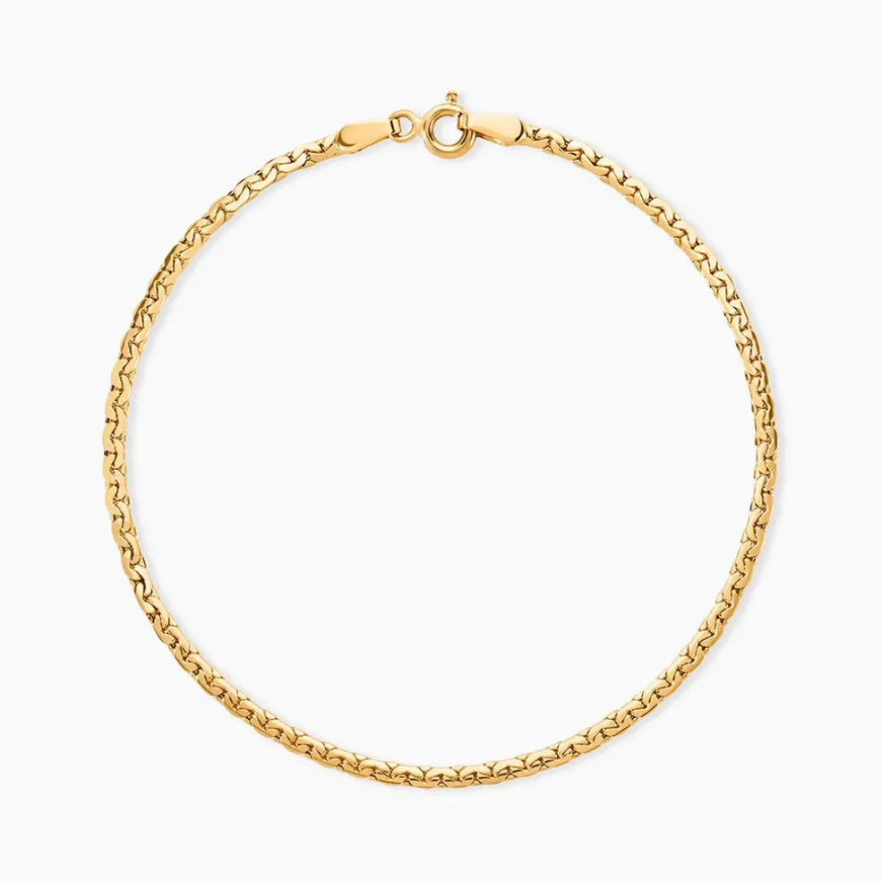 Bracelet Or Jaune Ivy