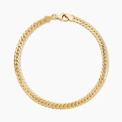 Bracelet Or Jaune Izel Maille Anglaise