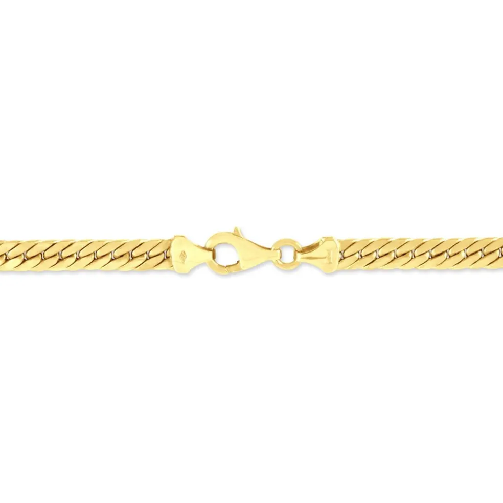 Bracelet Or Jaune Izel Maille Anglaise