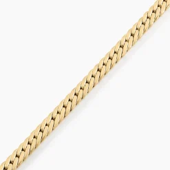 Bracelet Or Jaune Izel Maille Anglaise