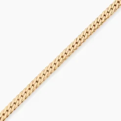 Bracelet Or Jaune Izel Maille Anglaise