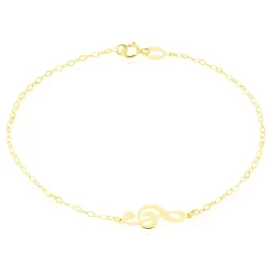 Bracelet Or Jaune Jamille