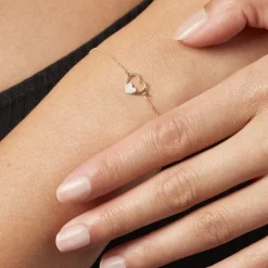 Bracelet Or Jaune Jenovefa