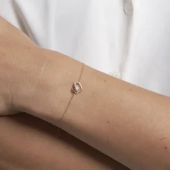 Bracelet Or Jaune Juliane Diamants