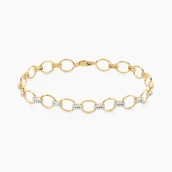 Bracelet Or Jaune Kayly Diamants